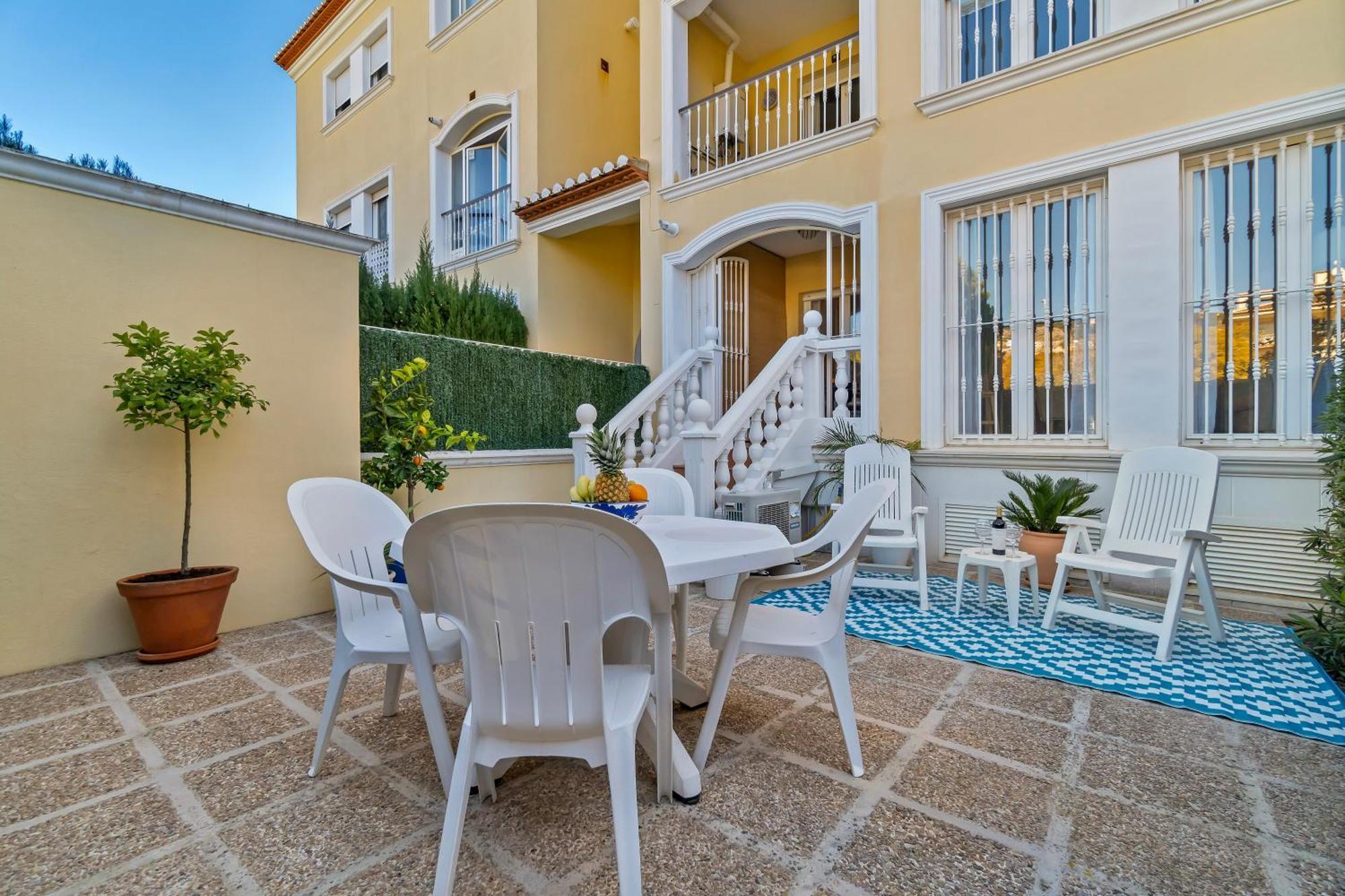 Casita Bonita - With Private Garden Near Beach In Javea Exterior photo