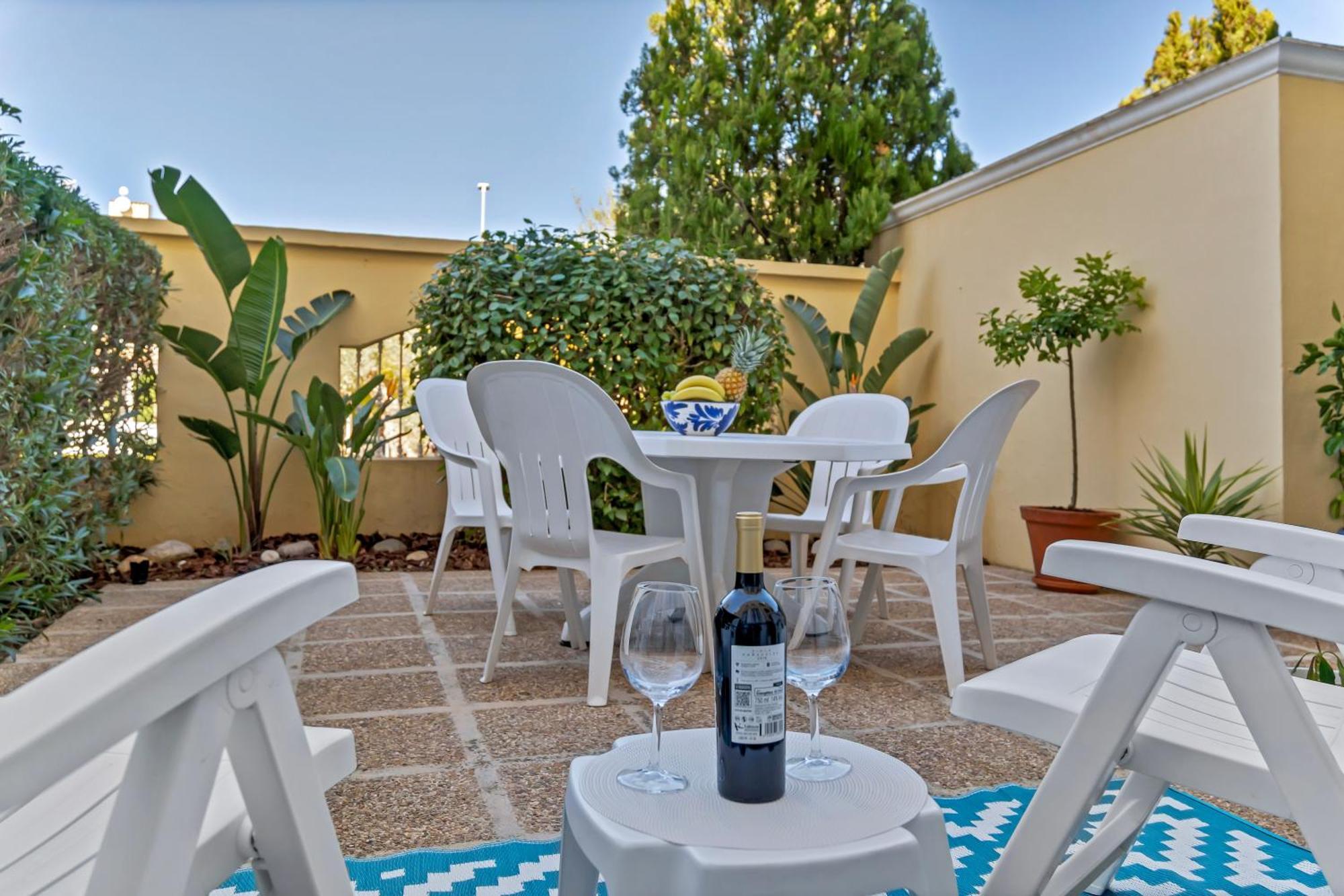 Casita Bonita - With Private Garden Near Beach In Javea Exterior photo